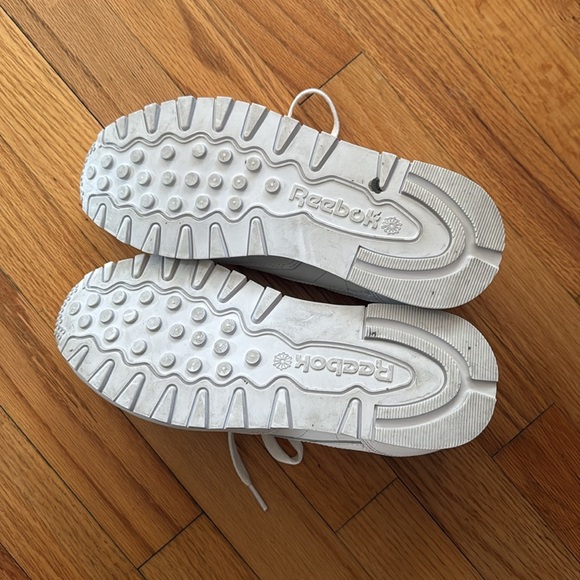 White Reebok Shoes - Picture 6 of 8